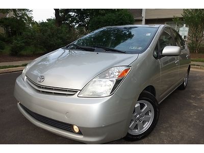 Toyota prius hybrid xenon headlights smart key cd changer 1-owner no reserve