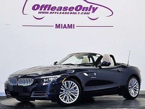 Hard top convertible premium package keyless go warranty off lease only