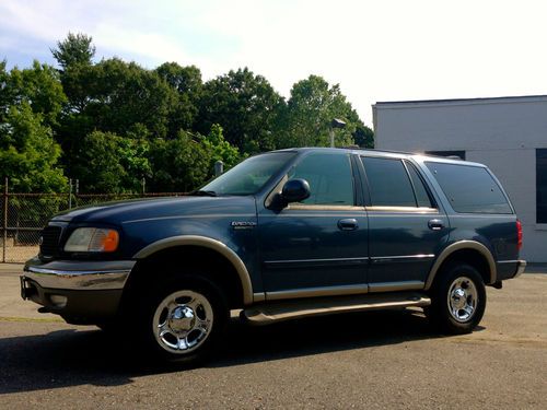 No-reserve ford expedition xlt eddie bauer auto 4x4 f150 250 bronco explorer