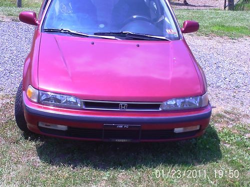 Excellent running Honda-5 speed-AC-strong engine-strong transmission-4 door, US $2,300.00, image 2