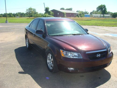 2006 hyundai sonata gls sedan 4-door 3.3l sunroof titnted windows warranty