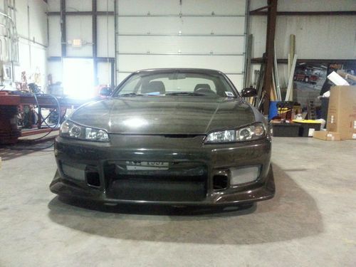 1996 nissan 240sx base coupe 2-door 2.4l