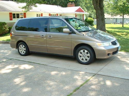 2003 honda odyssey ex mini passenger van 5-door 3.5l