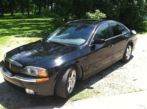 2001 lincoln ls base sedan 4-door 3.9l