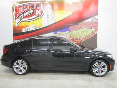 10 bmw 550i gt sport leather navigation financing 32k clean fast cold weather