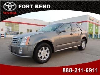 2004 cadillac srx 4dr v6 suv abs alloy wheels leather onstar