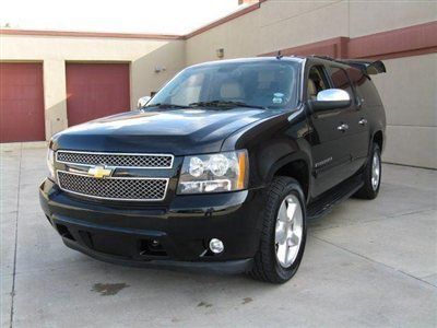 2008 chevrolet suburban ltz 4x4 4new tires nav dvd pwr gate roof save$$$$23,995