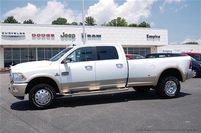 Save at empire dodge on this all-new crew cab longhorn cummins sunroof auto 4x4