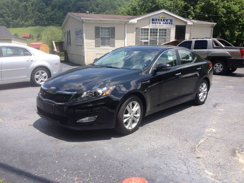 2013 kia optima lx sedan 4-door 2.4l  mileage 1201  factory warranty carfax !#