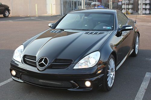 2007 mercedes-benz slk55 amg fully loaded/low miles