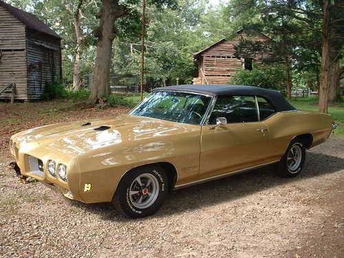 1970 pontiac gto 455 4 speed ram air convertible 1 of 1? very rare!!