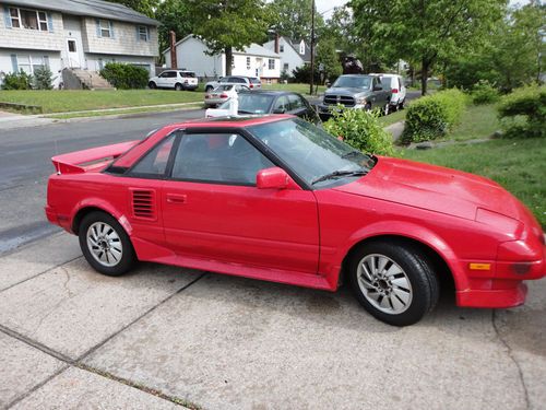 1989 toyota mr2 gt coupe 2-door 1.6l