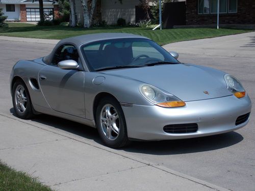 1997 porsche boxster base convertible 2-door 2.5l