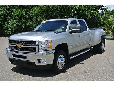 2011 chevrolet silverado ltz 3500hd dura max 6.6 allison transmission