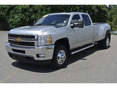 2011 Chevrolet Silverado LTZ 3500HD Dura Max 6.6 Allison Transmission, image 2