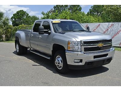 2011 Chevrolet Silverado LTZ 3500HD Dura Max 6.6 Allison Transmission, image 4