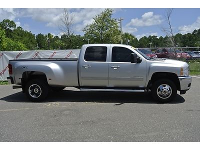 2011 Chevrolet Silverado LTZ 3500HD Dura Max 6.6 Allison Transmission, image 5