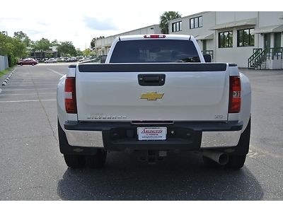2011 Chevrolet Silverado LTZ 3500HD Dura Max 6.6 Allison Transmission, image 7