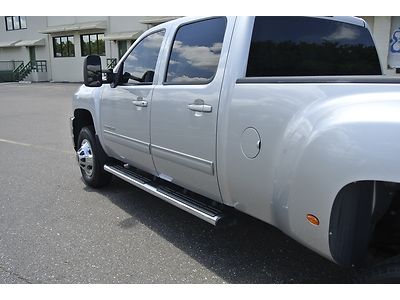 2011 Chevrolet Silverado LTZ 3500HD Dura Max 6.6 Allison Transmission, image 9