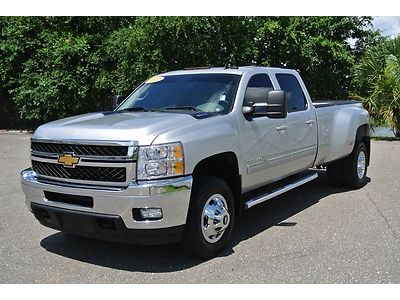 2011 Chevrolet Silverado LTZ 3500HD Dura Max 6.6 Allison Transmission, image 10