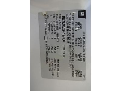 2011 Chevrolet Silverado LTZ 3500HD Dura Max 6.6 Allison Transmission, image 36