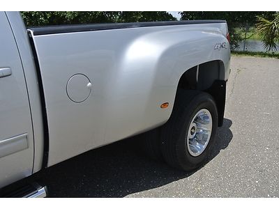 2011 Chevrolet Silverado LTZ 3500HD Dura Max 6.6 Allison Transmission, image 42