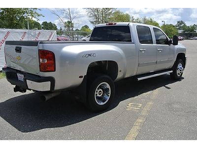 2011 Chevrolet Silverado LTZ 3500HD Dura Max 6.6 Allison Transmission, image 46
