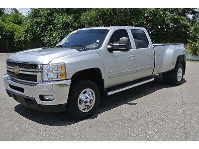 2011 Chevrolet Silverado LTZ 3500HD Dura Max 6.6 Allison Transmission, image 54