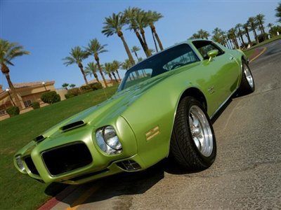 1970 pontiac firebird formula 400 phs documented california bird no reserve!