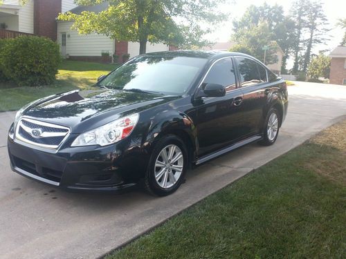 2010 subaru legacy 2.5i premium sedan