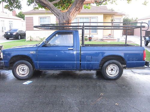 1986 chevy s-10 pickup truck