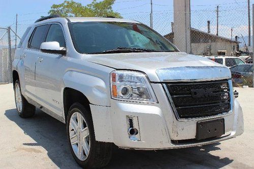 2010 gmc terrain sle awd damaged salvage priced to sell l@@k! export welcome!!