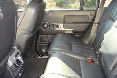 2007 land rover range rover supercharged sport utility 4-door 4.2l