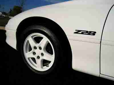 1997 Chevy Camaro Z-28 T-Tops 30th Anniversary Edition 6-Spd - Collectibl Car!!!, US $19,500.00, image 15