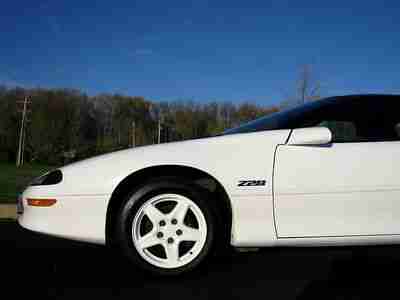 1997 Chevy Camaro Z-28 T-Tops 30th Anniversary Edition 6-Spd - Collectibl Car!!!, US $19,500.00, image 16