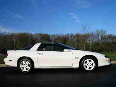 1997 Chevy Camaro Z-28 T-Tops 30th Anniversary Edition 6-Spd - Collectibl Car!!!, US $19,500.00, image 19
