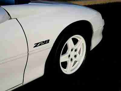 1997 Chevy Camaro Z-28 T-Tops 30th Anniversary Edition 6-Spd - Collectibl Car!!!, US $19,500.00, image 21