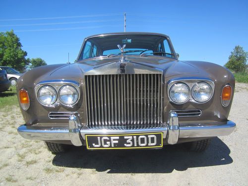 67 rolls royce silver shadow 34k restoration exc cond runs/drives perfect norust