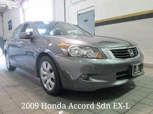 2009 honda accord sdn ex-l