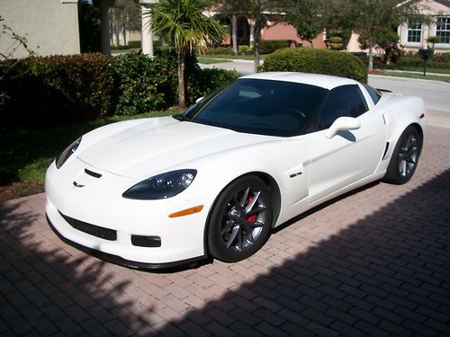 2008 chevrolet corvette z06 "no reserve"