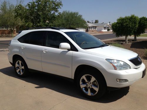 2006 lexus rx330 base sport utility 4-door 3.3l