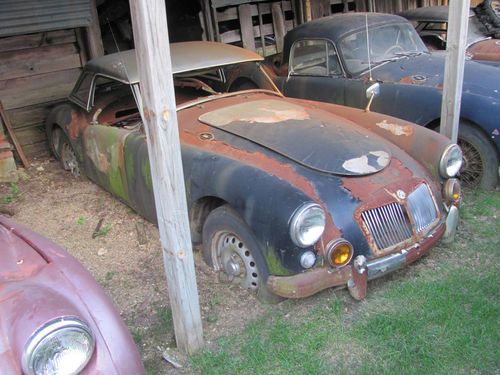 Mg mga twin cam