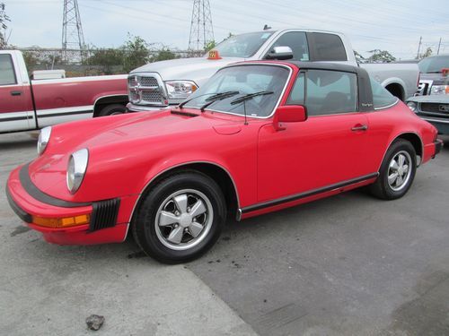 Porsche 911 Targa, 1977 excellent original car!!!, image 3