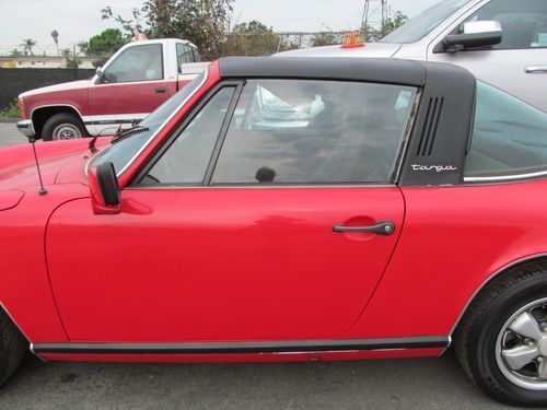 Porsche 911 Targa, 1977 excellent original car!!!, image 4