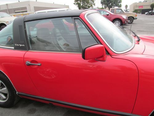 Porsche 911 Targa, 1977 excellent original car!!!, image 5
