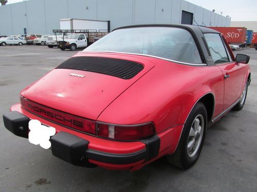 Porsche 911 Targa, 1977 excellent original car!!!, image 6