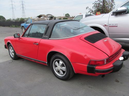 Porsche 911 Targa, 1977 excellent original car!!!, image 8