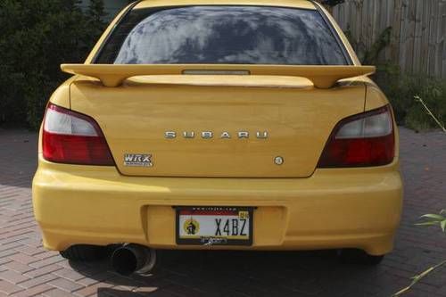 2003 Subaru Impreza WRX Sedan 4-Door 2.0L, US $8,000.00, image 3