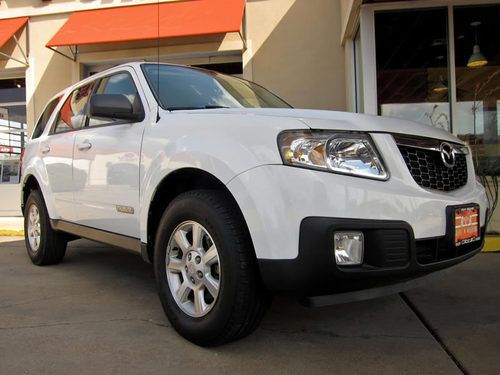 2008 mazda tribute i, 1-owner, cd changer, automatic transmission!