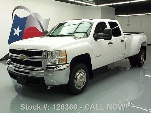 2010 chevy silverado 3500 crew cab dually automatic 63k texas direct auto